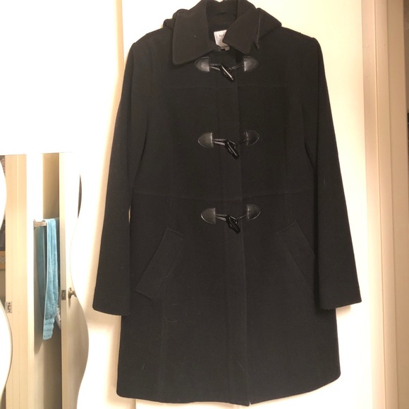 Nautica | Jackets & Coats | Nautica Toggle Front Hooded Coat | Poshmark